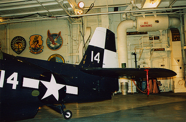 TBM_40.jpg - Tail showing markings for VT-17 and indentifying the plane as from the Hornet